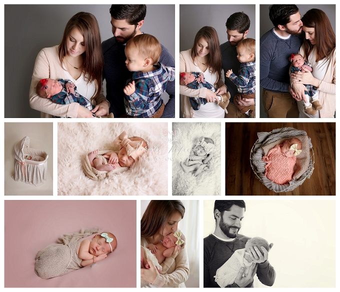 Annapolis Newborn Photographer Baby girl 