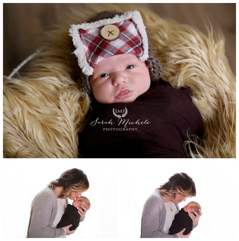 Annapolis Newborn photographer mommy and me portraits 