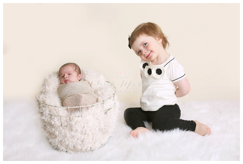 Annapolis Newborn Photographer siblings