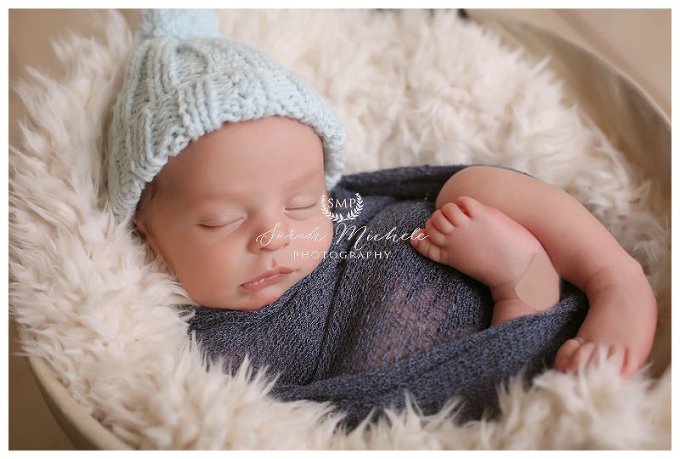 Annapolis Newborn Photographer | Meet Gavin - Sarah Michele Photography ...