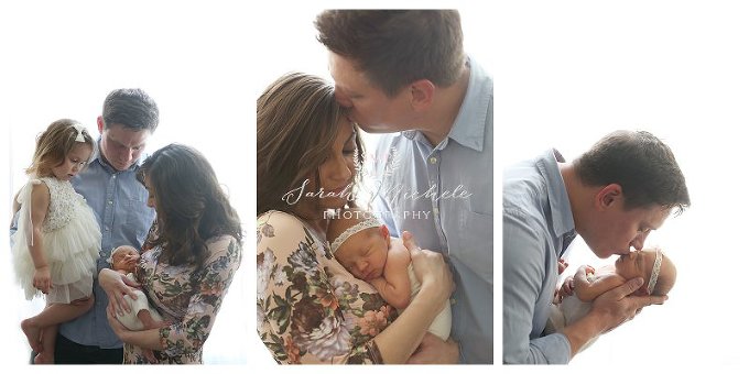 Annapolis newborn Photographer family portraits baby girl 