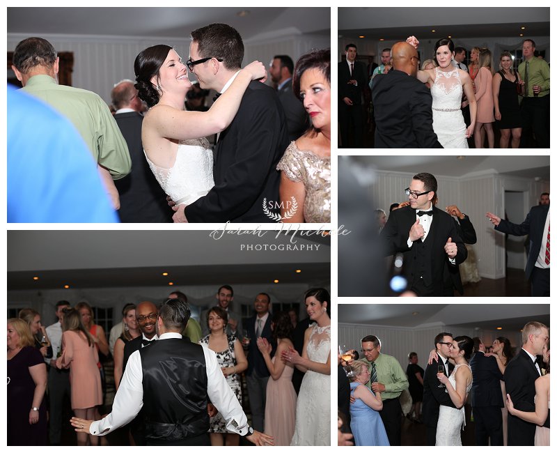 carroll county wedding photographer reception