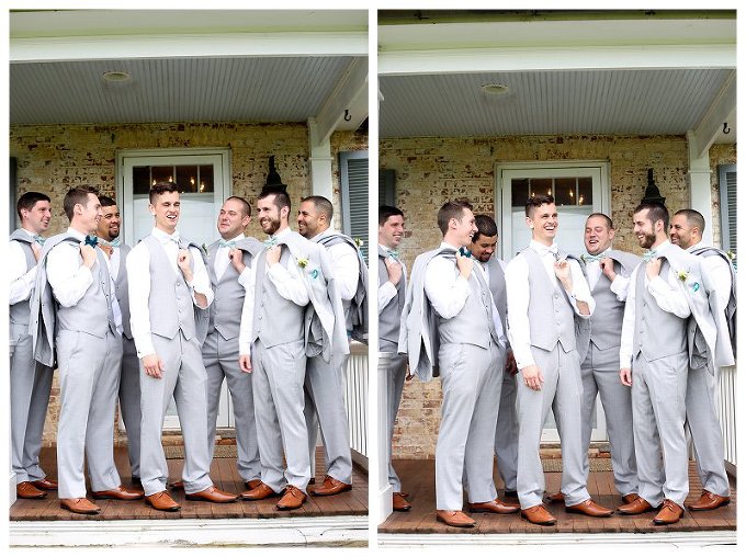 Frederick wedding photographer groomsmen