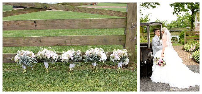 Frederick wedding photographer florals