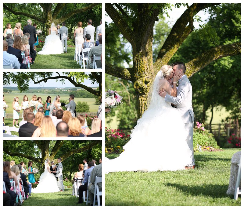 Frederick wedding photographer walkers overlook