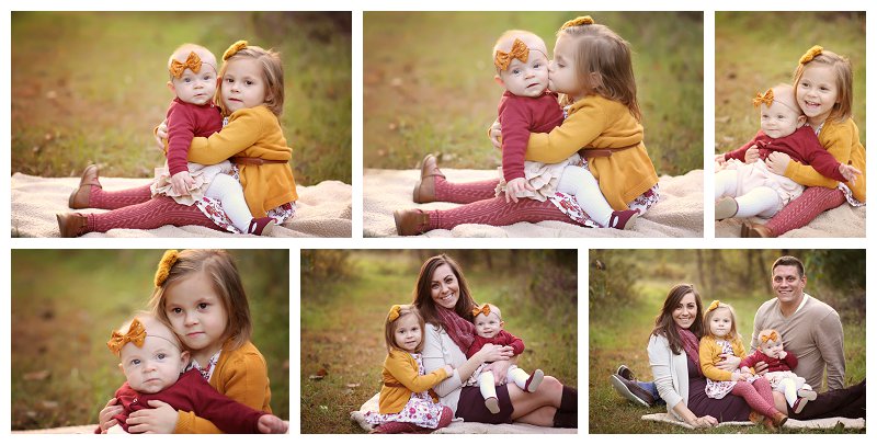 Annapolis Family Photographer cranberry and mustard yellow fall photos
