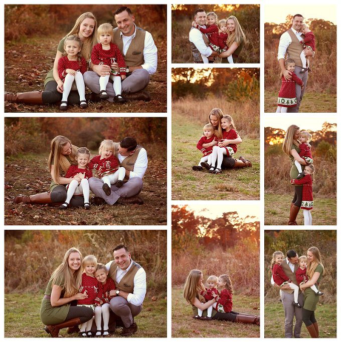 Annapolis Family Photographer Kinder Farm Park girls in matching dresses 