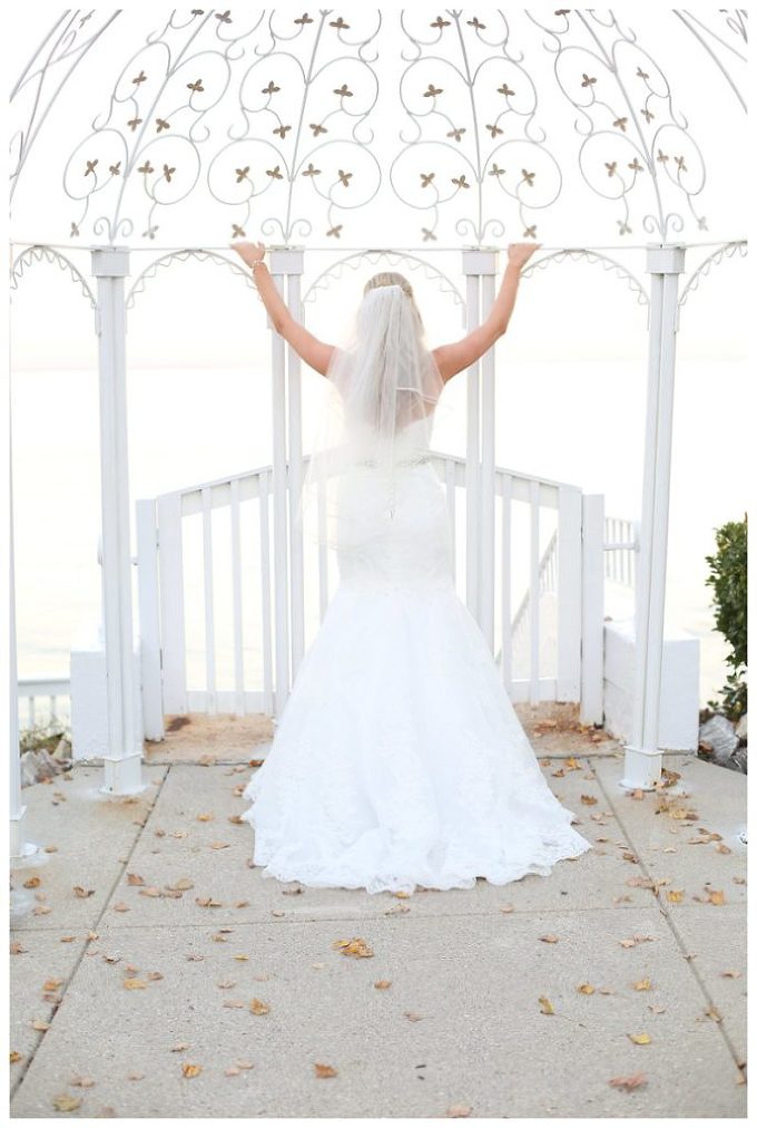 Annapolis Wedding photographer bridal portrait celebrations at the bay 