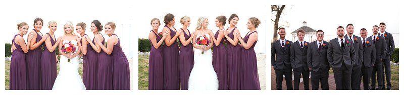 Annapolis Wedding photographer bridesmaids