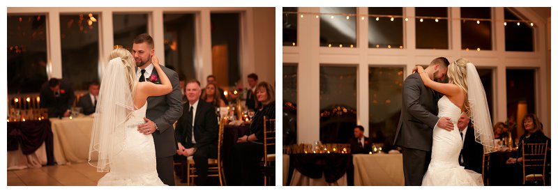 Annapolis Wedding photographer first dance celebrations at the bay 
