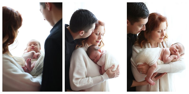 Annapolis Newborn photographer natural light family