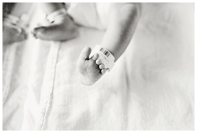 Annapolis Newborn Photographer Fresh 48