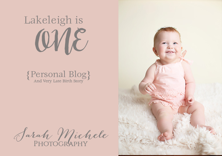 Lakeleigh turns ONE | Annapolis Photographer