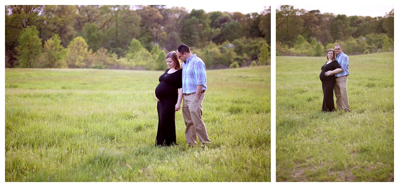 Pasadena Maryland Maternity Photographer