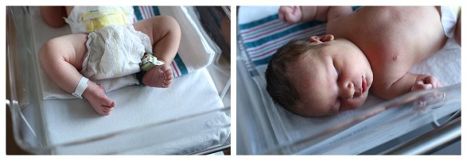 Baltimore Newborn Photographer 