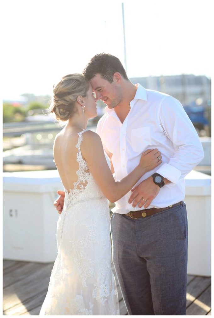 Annapolis Wedding Photographer eastport yacht club