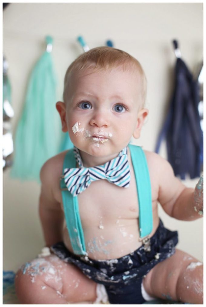 Annapolis Family Photographer cake smash 