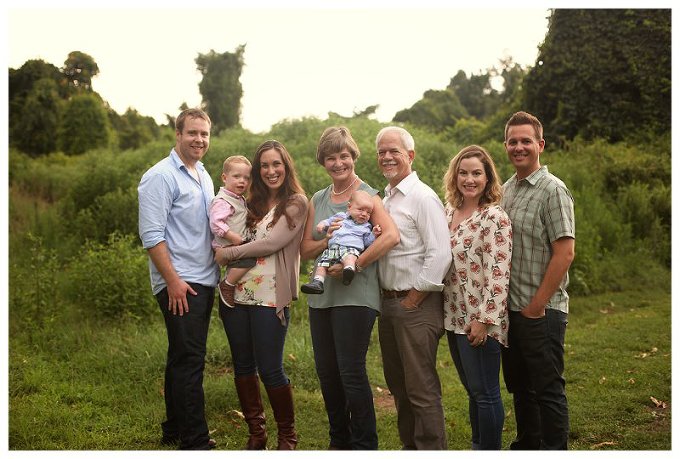 Annapolis Family Photographer extended family 