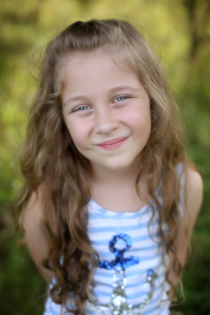 emmaline turns seven 