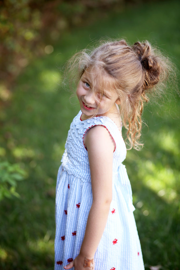 Emmaline turns seven Annapolis family photographer 