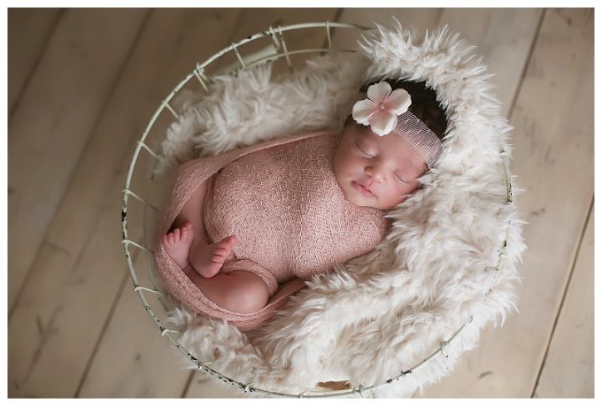 Annapolis Newborn Photographer baby girl 