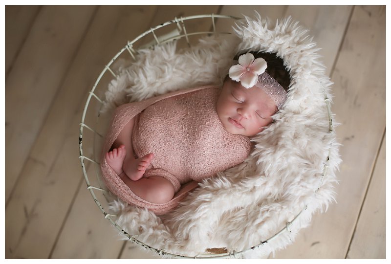Annapolis Newborn Photographer baby girl
