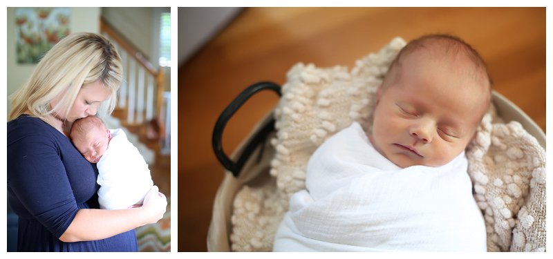 Baltimore Newborn Photographer 