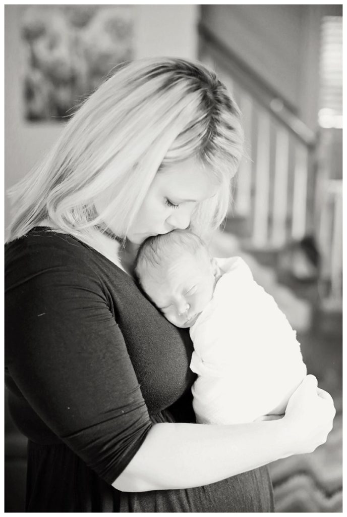 Baltimore Newborn Photographer 