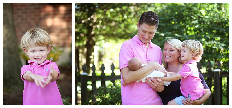 Baltimore Newborn Photographer 