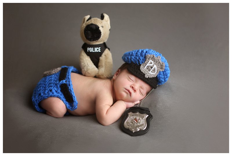 Baltimore Newborn Photographer 