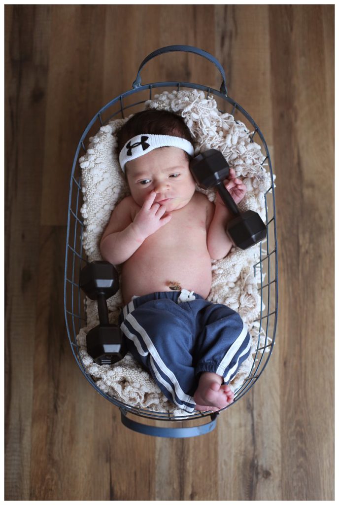 Baltimore Newborn Photographer 