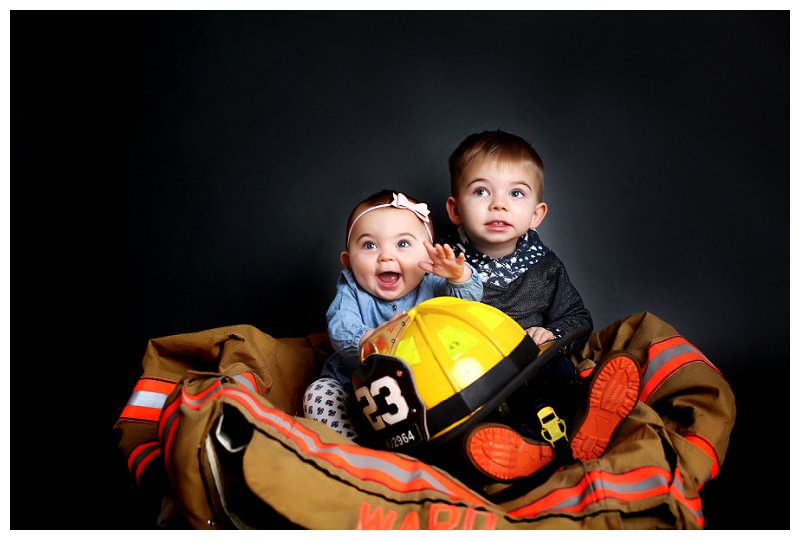 Annapolis family Photographer Fire kids