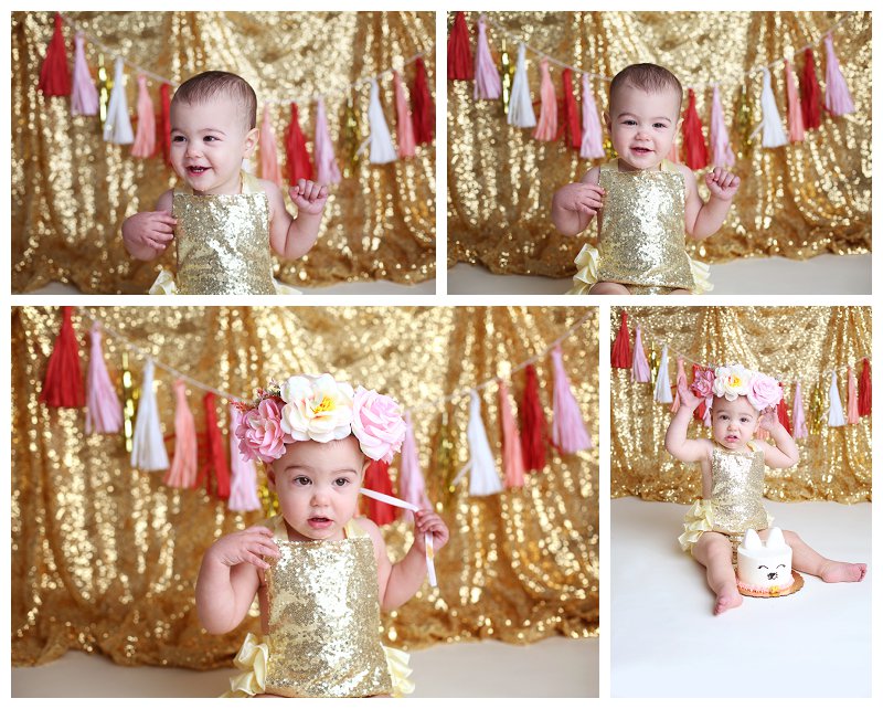 Annapolis Family photographer cake smash 