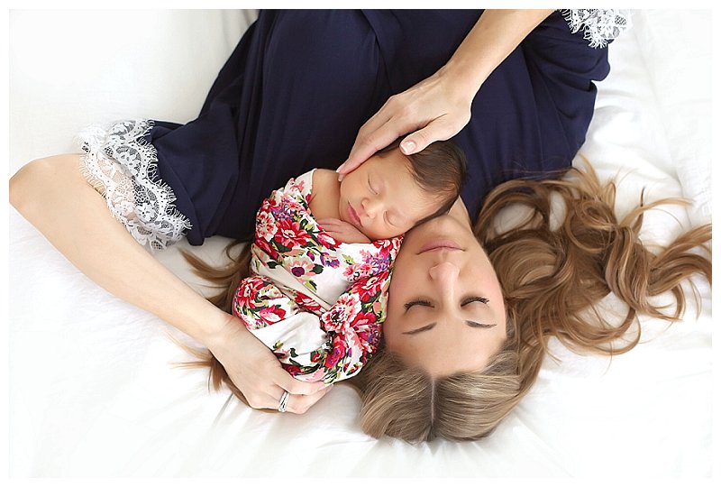 Baltimore Newborn Photographer 