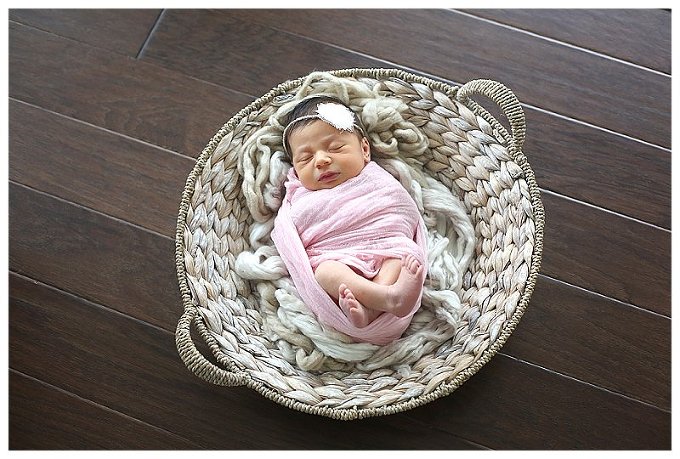 Baltimore Newborn Photographer 