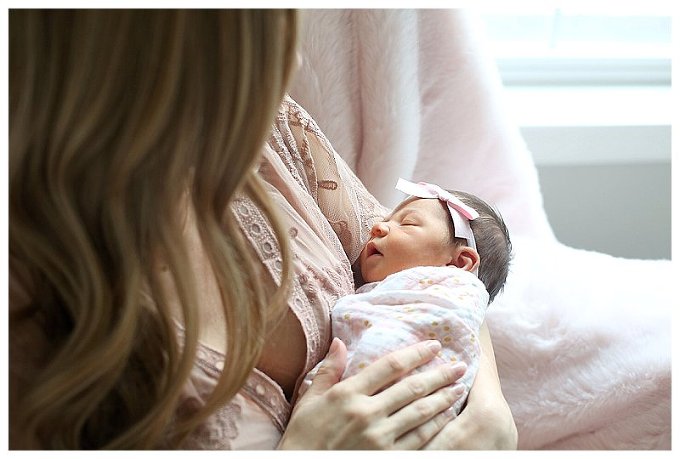 Baltimore Newborn Photographer 