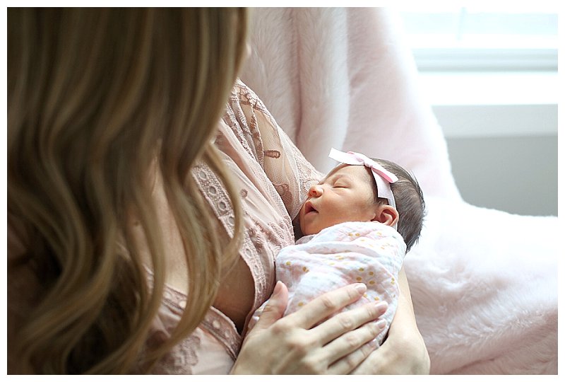 Baltimore Newborn Photographer 