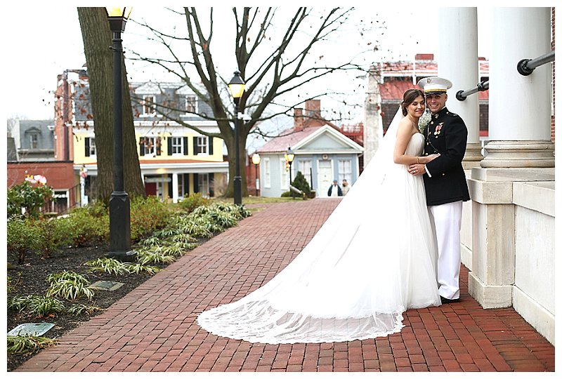 Annapolis Wedding Photographer Governor Calvert house 