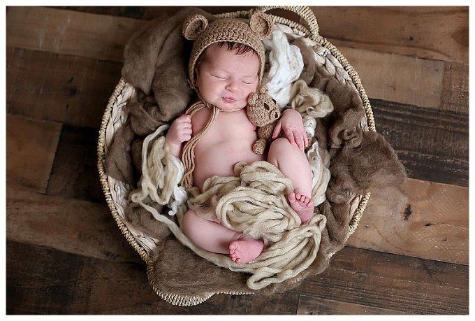 Baltimore Newborn Photographer 