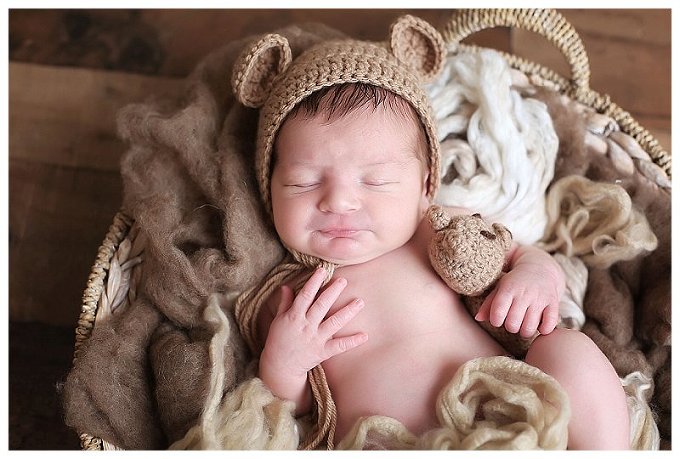 Baltimore Newborn Photographer 