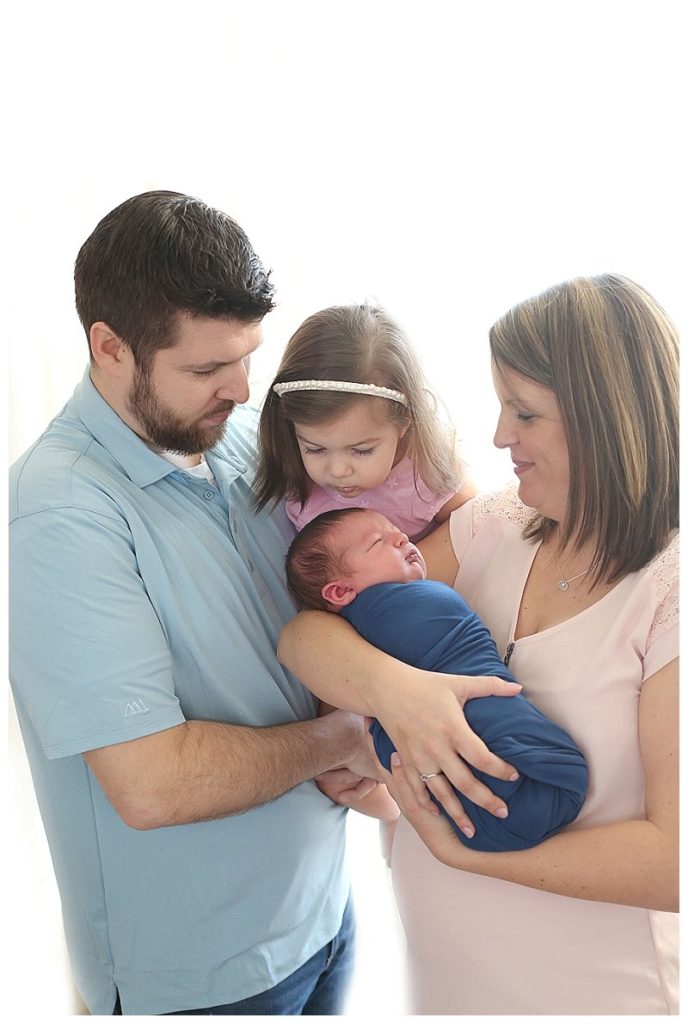 Baltimore Newborn Photographer
