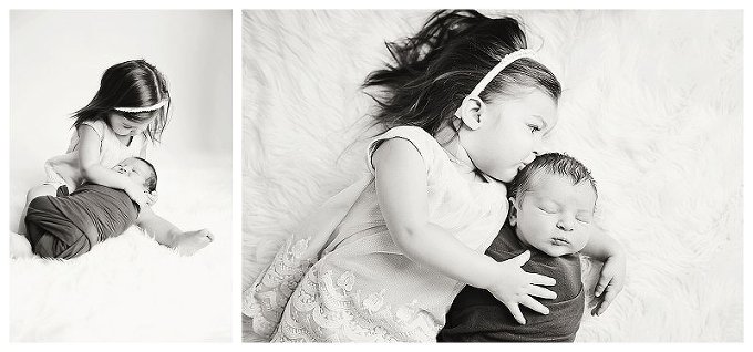 Baltimore Newborn Photographer 