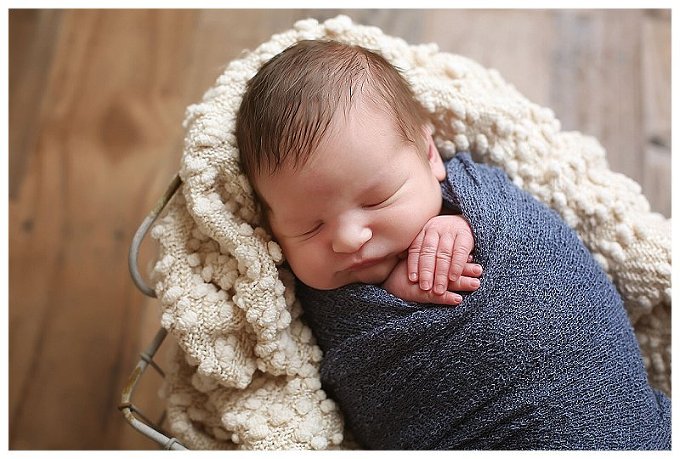 Baltimore Newborn Photographer 