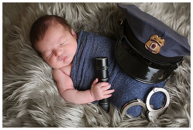 Baltimore Newborn Photographer 