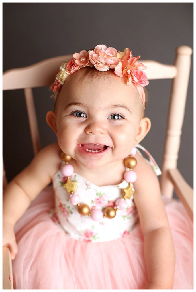 Baltimore Family Photographer floral crown