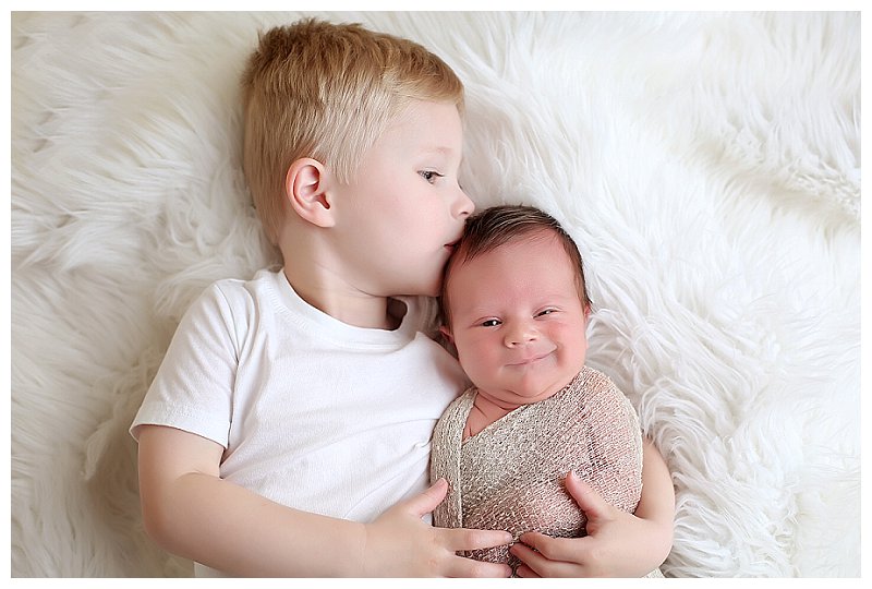 Baltimore Newborn Photographer 