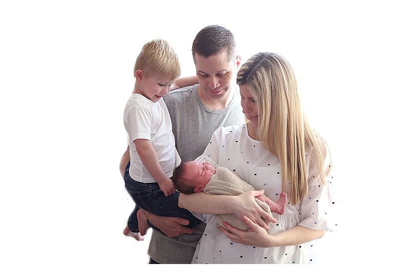 Baltimore Newborn Photographer 