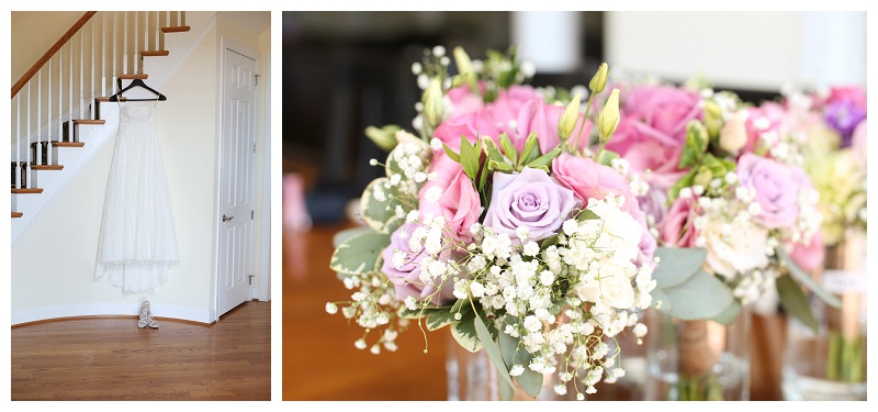 Annapolis Wedding photographer Florals