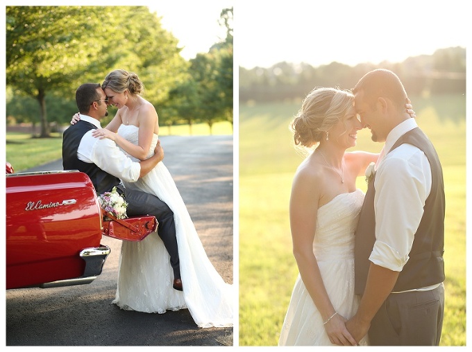 Annapolis Wedding photographer classic car 