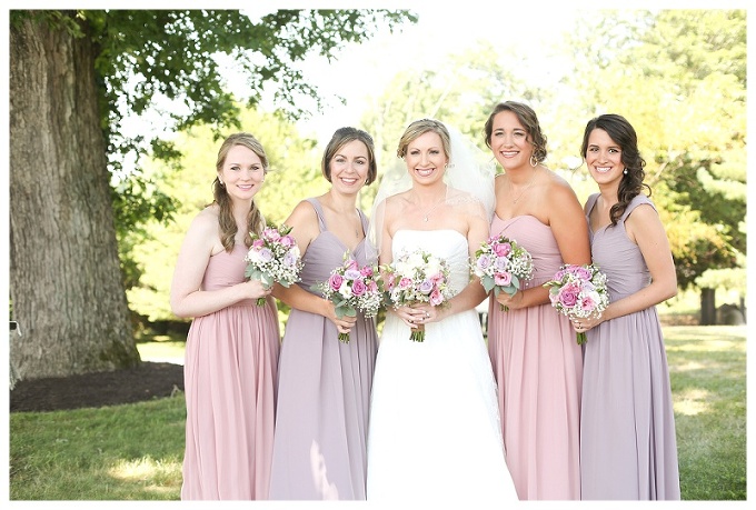 Annapolis Wedding photographer bridesmaids